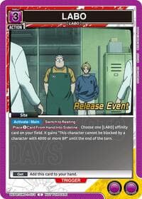 LABO - UE19BT: SAKAMOTO DAYS Release Event Cards - Union Arena card