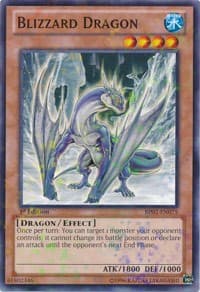 Blizzard Dragon (Mosaic Rare) - Battle Pack 2: War of the Giants - YuGiOh card