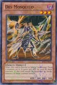 Des Mosquito (Mosaic Rare) - Battle Pack 2: War of the Giants - YuGiOh card