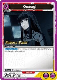 Osaragi (044) - UE19BT: SAKAMOTO DAYS Release Event Cards - Union Arena card