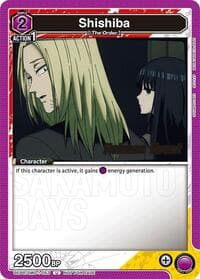Shishiba (053) - UE19BT: SAKAMOTO DAYS Release Event Cards - Union Arena card