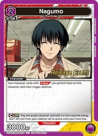 Nagumo (058) - UE19BT: SAKAMOTO DAYS Release Event Cards - Union Arena card