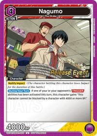 Nagumo (059) - UE19BT: SAKAMOTO DAYS Release Event Cards - Union Arena card