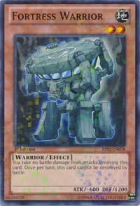 Fortress Warrior (Mosaic Rare) - Battle Pack 2: War of the Giants - YuGiOh card