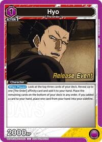 Hyo - UE19BT: SAKAMOTO DAYS Release Event Cards - Union Arena card