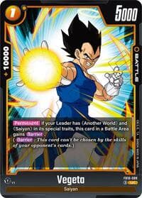 Vegeta - FB10-089 - Cross Force - Dragon Ball Super: Fusion World card