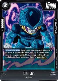 Cell Jr. - Cross Force - Dragon Ball Super: Fusion World card