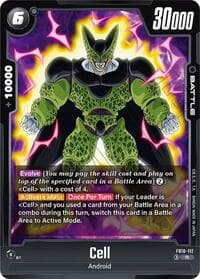 Cell - FB10-112 - Cross Force - Dragon Ball Super: Fusion World card