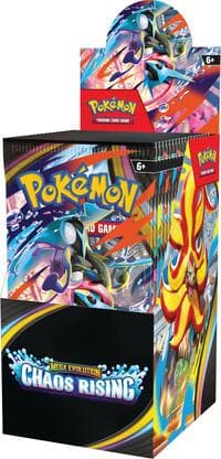 Chaos Rising Half Booster Box - ME04: Chaos Rising - Pokemon card