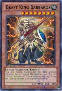 Beast King Barbaros (Mosaic Rare) - Battle Pack 2: War of the Giants - YuGiOh card
