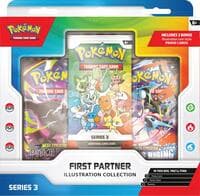 First Partner Illustration Collection (Series 3) - First Partner Collection 2026 - Pokemon card