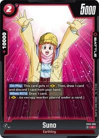 Suno - Cross Force - Dragon Ball Super: Fusion World card
