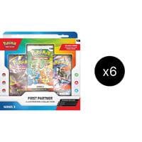 First Partner Illustration Collection Case (Series 3) - First Partner Collection 2026 - Pokemon card