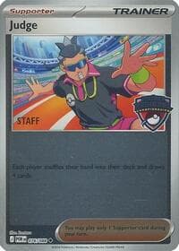 Judge - 076/088 (Regional Championships) [Staff] - League & Championship Cards - Pokemon card