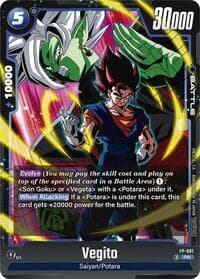 Vegito - FP-091 - Fusion World Promotion Cards and Packs - Dragon Ball Super: Fusion World card