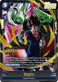 Vegito - FP-091 (Release Event Winner) - Fusion World Promotion Cards and Packs - Dragon Ball Super: Fusion World card