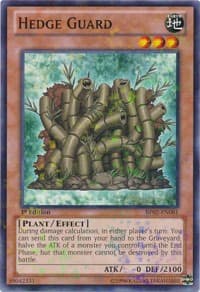 Hedge Guard (Mosaic Rare) - Battle Pack 2: War of the Giants - YuGiOh card