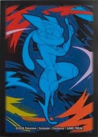 Pokemon TCG: Greninja Slashing Waves (65-Pack) - Pokemon International Card Sleeves - Card Sleeves card