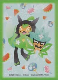 Pokemon TCG: Ogerpon Festival (65-Pack) - Pokemon International Card Sleeves - Card Sleeves card
