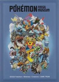 Pokemon TCG: Pokemon Fossil Museum (65-Pack) - Pokemon International Card Sleeves - Card Sleeves card