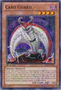 Card Guard (Mosaic Rare) - Battle Pack 2: War of the Giants - YuGiOh card
