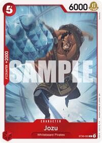 Jozu - ST-30: Starter Deck 30 EX Luffy & Ace - One Piece Card Game card