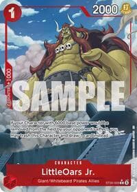 LittleOars Jr. (Full Art) - ST-30: Starter Deck 30 EX Luffy & Ace - One Piece Card Game card