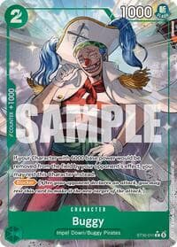 Buggy (Full Art) - ST-30: Starter Deck 30 EX Luffy & Ace - One Piece Card Game card