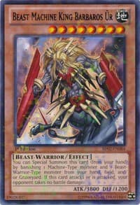 Beast Machine King Barbaros Ur (Mosaic Rare) - Battle Pack 2: War of the Giants - YuGiOh card