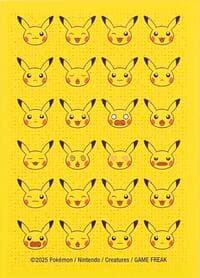 Pokemon TCG: Pikachu Moods (65-Pack) - Pokemon International Card Sleeves - Card Sleeves card