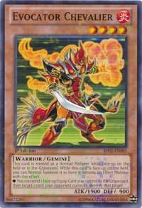 Evocator Chevalier (Mosaic Rare) - Battle Pack 2: War of the Giants - YuGiOh card