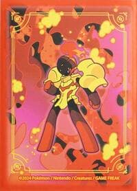 Pokemon TCG: Armarouge Burning Spirit (65-Pack) - Pokemon International Card Sleeves - Card Sleeves card