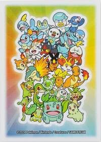 Pokemon TCG: First Partner Power (65-Pack) - Pokemon International Card Sleeves - Card Sleeves card