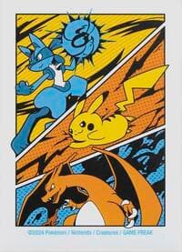 Pokemon TCG: Battle Start (65-Pack) - Pokemon International Card Sleeves - Card Sleeves card