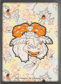 Pokemon TCG: Venusaur Tropical (65-Pack) - Pokemon International Card Sleeves - Card Sleeves card