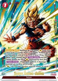 Super Genki-dama (Alternate Art) - Cross Force - Dragon Ball Super: Fusion World card