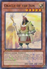 Oracle of the Sun (Mosaic Rare) - Battle Pack 2: War of the Giants - YuGiOh card