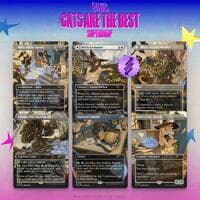 Secret Lair Drop: Witch's Familiar - Non-Foil Edition - Secret Lair Drop Series - Magic: The Gathering card