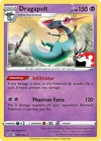 Dragapult (Library Exclusive) - Miscellaneous Cards & Products - Pokemon card
