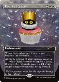 Court of Grace (2685) - Secret Lair Drop Series - Magic: The Gathering card