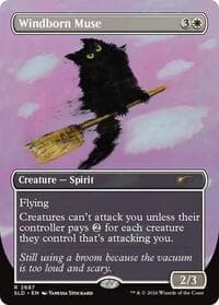 Windborn Muse - Secret Lair Drop Series - Magic: The Gathering card