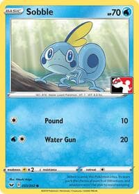 Sobble (Library Exclusive) - Miscellaneous Cards & Products - Pokemon card