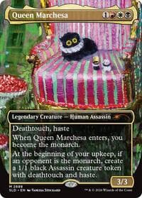 Queen Marchesa (2688) - Secret Lair Drop Series - Magic: The Gathering card