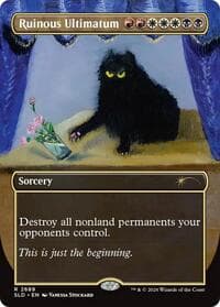 Ruinous Ultimatum - Secret Lair Drop Series - Magic: The Gathering card