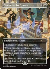 Sheltered by Ghosts - Secret Lair Drop Series - Magic: The Gathering card