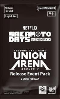 SAKAMOTO DAYS - Release Event Pack - UE19BT: SAKAMOTO DAYS Release Event Cards - Union Arena card