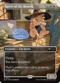 Spirit of the Hearth - Secret Lair Drop Series - Magic: The Gathering card