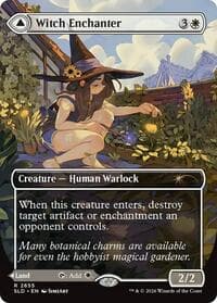 Witch Enchanter - Secret Lair Drop Series - Magic: The Gathering card