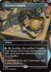 Wayfarer's Bauble (2656) - Secret Lair Drop Series - Magic: The Gathering card