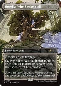 Boseiju, Who Shelters All - Secret Lair Drop Series - Magic: The Gathering card
